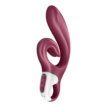 Love Me, Masażer, Wibrator Intymny Typu Króliczek, Red - Satisfyer