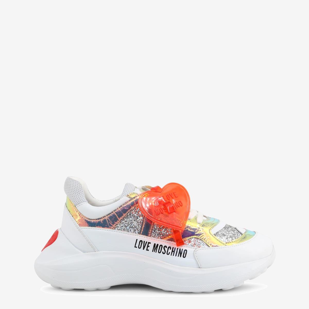 love moschino sneakersy