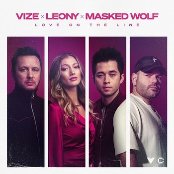 Love On The Line (with Masked Wolf) - VIZE, Leony, Masked Wolf