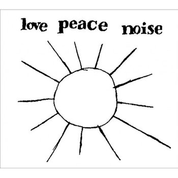 Love Peace Noise, płyta winylowa - Braun Ewa