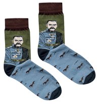 Love Poland Design, Skarpetki Piłsudski, rozm. 42-46 Love Poland Design
