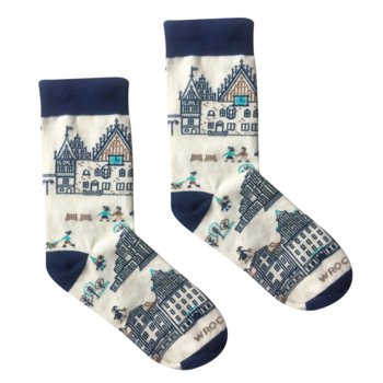 Love Poland Design, Skarpetki Wrocław Trasa Spacerowa, rozm. 42-46 - Love Poland Design