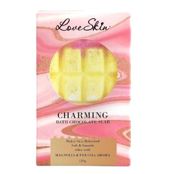 Love Skin Bath Chocolate Slab czekolada do kąpieli Charming 120g - Love Skin
