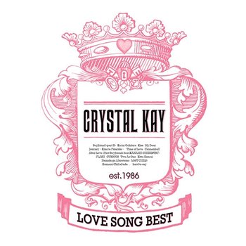 LOVE SONG BEST - Crystal Kay