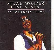 Love Songs-20 Classic Hits - Wonder Stevie