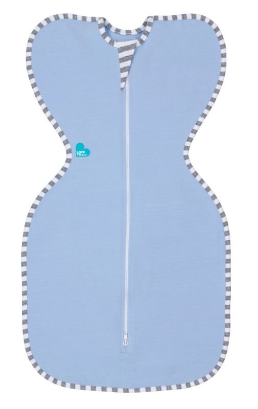 Love to Dream, Otulacz, Swaddle UP, Rozmiar XS, Niebieski Love to