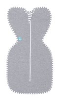 Love to Dream, Otulacz, Swaddle UP, Rozmiar XS, Szary Love to Dream