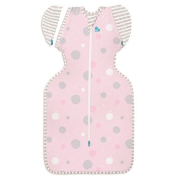 Love to Dream, Otulacz Swaddle Up Transition Bag Lite, 2, M, różowy  - Love to Dream
