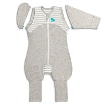 Love to Dream Śpioch Swaddle Up Transition Suit, 2, M, szary  - Love to Dream