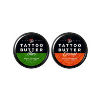 LoveInk, Masła Do Tatuażu, Aloes + Orange, 2x100ml