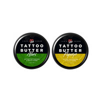 LoveInk, Masła Do Tatuażu, Aloes + Papaya, 2x100ml