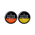 LoveInk, Masła Do Tatuażu, Orange + Papaya, 2x100ml - LoveInk