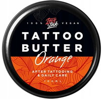 LoveInk Tattoo Butter, masło do tatuażu Orange, 100 ml