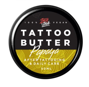 Loveink Tattoo Butter Papaya 50ml - LoveInk