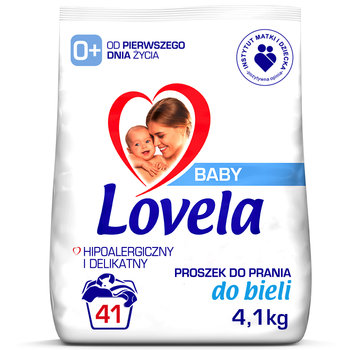 Lovela Baby Hipoalergiczny proszek do prania do bieli 4,1 kg (41 prań) - Lovela