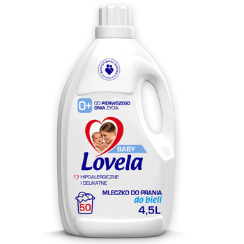 Lovela, Baby mleczko Płyn do Prania Bieli dla Niemowląt i Dzieci 4,5 L - Lovela