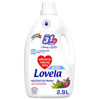 Lovela Baby Płyn do Prania Koloru dla Niemowląt i Dzieci 2,9 l  - Lovela