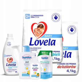 Lovela Bambino Proszek Do Prania Bieli I Koloru 2X4,1Kg Pielęgnacja Dziecka - Reckitt Benckiser