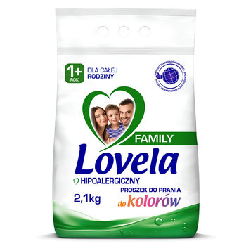Lovela Family Hipoalergiczny Proszek do Prania do Koloru 2,1kg - Lovela