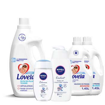 Lovela Nivea Baby Płyn Do Prania Biel I Kolor 2,9 L I Pielęgnacja Dziecka - Reckitt Benckiser