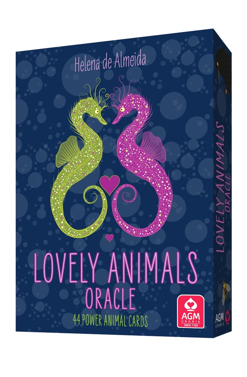 Tarot Lovley Animals Oracle, karty, AGM URANIA