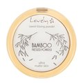 Lovely, Bamboo Pressed Powder, Transparenty Matujący Puder Prasowany Do Twarzy, 10g - Lovely