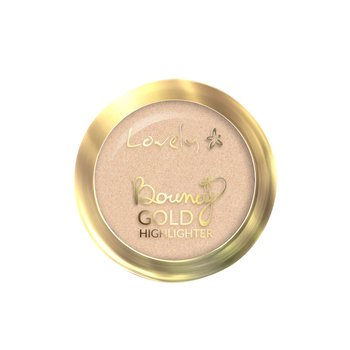 Lovely, Bouncy Highlighter, Rozświetlacz do twarzy, Gold - Lovely