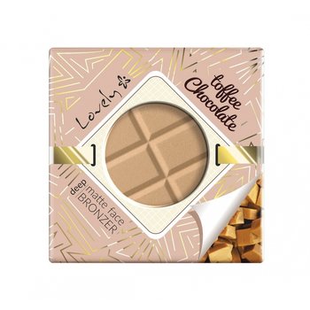 Lovely, bronzer do twarzy Toffee Chocolate, 9 g - Lovely
