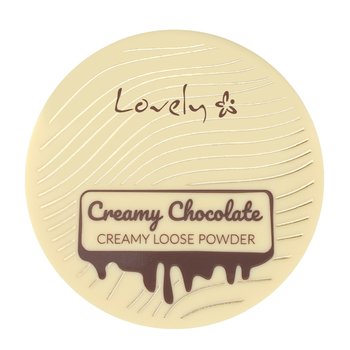 Lovely, Creamy Chocolate Loose Powder, Czekoladowy Matowy Puder Brązujący Do Twarzy I Ciała Z Ekstraktem Z Nasion Kakao, 8g - Lovely