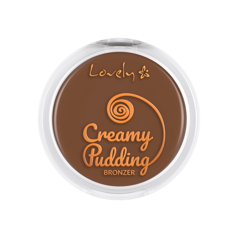 Lovely, Creamy Pudding Bronzer, Kremowy Bronzer Do Twarzy I Ciała, 3, 15 G