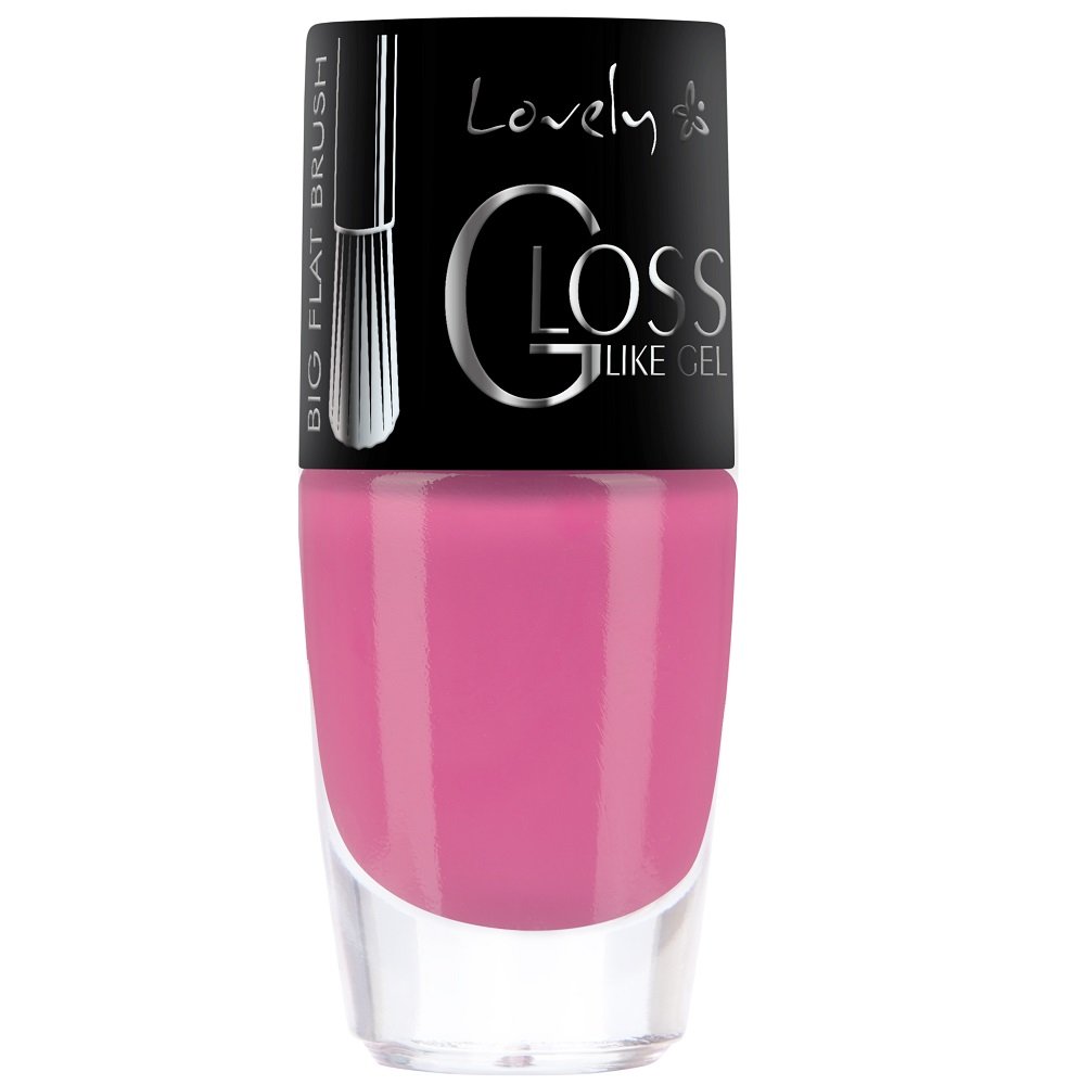 Lovely, Gloss Like Gel, Lakier Do Paznokci 444, 8ml | Sklep EMPIK.COM