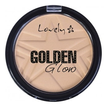 Lovely, Golden Glow, puder naturalny hipoalergiczny 1, 15 g - Lovely
