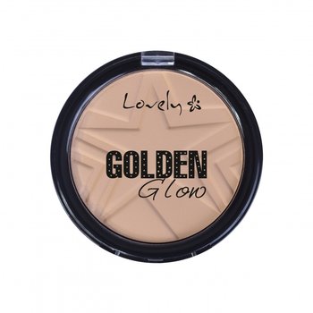 Lovely, Golden Glow, puder naturalny hipoalergiczny 2, 15 g - Lovely