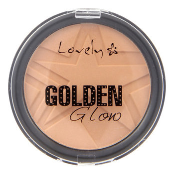 Lovely, Golden Glow, puder naturalny hipoalergiczny 3, 15 g - Lovely