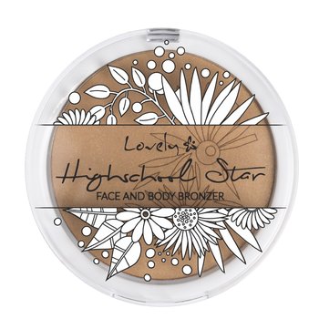 Lovely, Highschool Star, Bronzer Satynowy Bronzer Do Twarzy I Ciała, 16g - Lovely