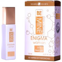 Lovely Lovers BeMine Enigma Woman Perfumy z feromonami zapachowymi spray 15ml