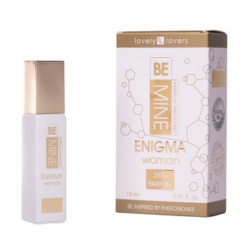 Lovely Lovers BeMine Enigma Woman, woda perfumowana, 15 ml - Lovely Lovers