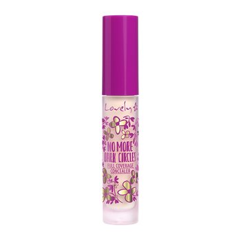 Lovely, No More Dark Circles Full Coverage Concealer intensywnie kryjący korektor pod oczy 03, 4g - Lovely