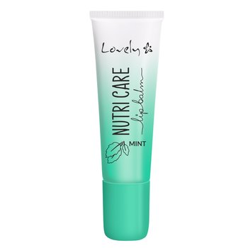 Lovely,Nutri Care Lip Balm balsam do ust 1 Mint 8ml - Lovely