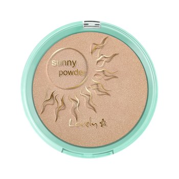 Lovely, Sunny Powder, Puder Brązujący Do Twarzy I Ciała, Satin, 16 G - Lovely