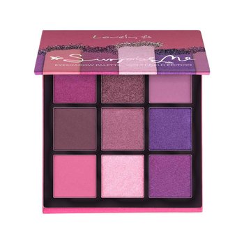 Lovely SURPRISE ME VIOLET FIELD Paleta cieni - Lovely