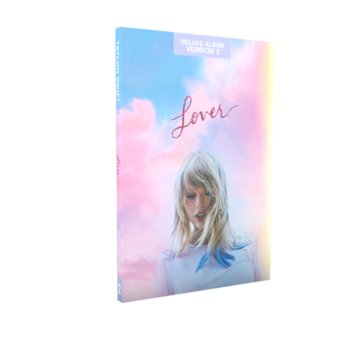Lover Deluxe Journal Version 2 - Swift Taylor