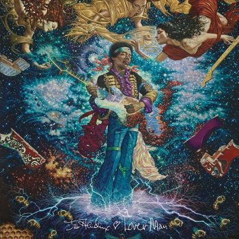 Lover Man B/w Foxey Lady, płyta winylowa - Hendrix Jimi