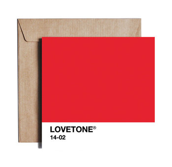 Lovetone - Greeting card by PIESKOT Polish Design - PIESKOT