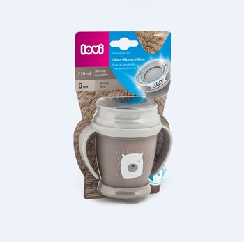 Lovi, Buddy Bear, Kubek 360° Mini, 210 ml - Lovi