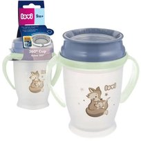 LOVI Kubek 360° LOVI 250 ml Night&Day Fox