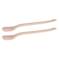 LOVI Pierwsza łyżeczka do karmienia 2 szt. Nude