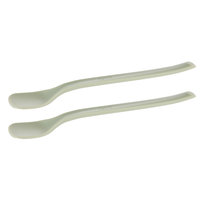 LOVI Pierwsza łyżeczka do karmienia 2 szt. Pistachio