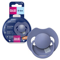 LOVI Prime Dynamiczny Smoczek Silikonowy Uspokajający Blue 0-6m