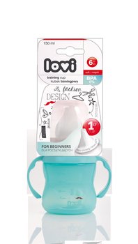 Lovi, Retro, Kubek treningowy 150 ml, Miętowy - Lovi